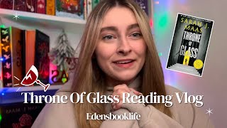 Part Two TOG Series  Throne Of Glass Vlog [upl. by Ailsa434]