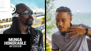 Munga talks about the origin of his name Auto tune Social Media and pleasing a Jamaican audience [upl. by Bernice]