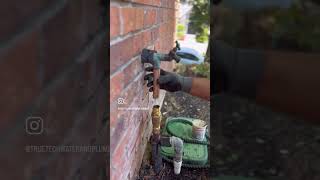 MOEN FLO auto shutoff leak detection installation moen leak [upl. by Ed]