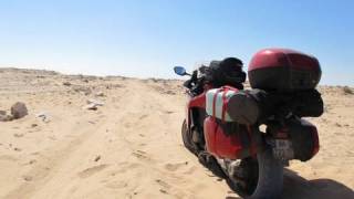 ROAD TRIP  PARIS  DAKAR en HONDA VFR 1200 F [upl. by Audri865]