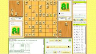 Shogi Openings 81Dojo Bishopexchanged Mutual Reclining Silver 3 [upl. by Adnowat442]