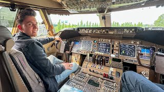 Boeing 747400 POV Tour  Corendon Plaza Hotel  Amsterdam Schiphol Airport ✈ [upl. by Anahpets]