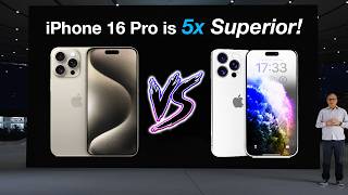 iPhone 16 Pro Max Vs 15 Pro Max  EVERY LEAKED CHANGE [upl. by Elyagiba]