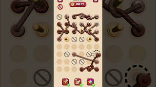 New Stisfying mobile gaming quotTangle Rope 3Dquot untwisting the rope games [upl. by Elehcar]