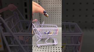 Mini Shopping For Retro Minis Part 2 minis minishopping miniature [upl. by Yorgen537]