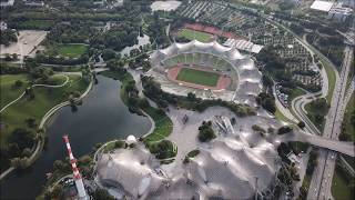 Olympiapark in Munich [upl. by Bruce]