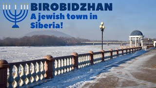 Birobidzhan a Jewish town in Russia [upl. by Fey]