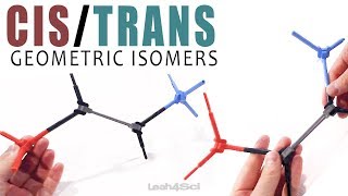 Cis Trans Geometric Isomers for Alkenes and Cyclohexane [upl. by Annodahs]