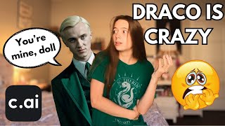 Character ai should be ILLEGAL Draco Malfoy character ai [upl. by Arlen965]