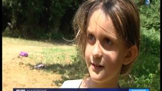 Reportage sur les colonies de vacances Temps Jeunes France 3 [upl. by Aoniak]