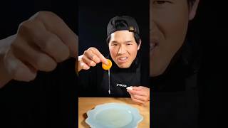 REMOVE EGG YOLK BY GARLIC  Dil CRAZY [upl. by Drhacir]