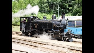 Museumsbahn Blonay–Chamby [upl. by Albertine351]