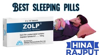 Zolp 10mg tablet  Zolpidem Tartrate  Insomnia  sleep disorder  review viral [upl. by Ecnirp]