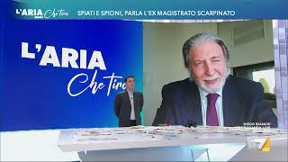 La dura accusa di Roberto Scarpinato al governo Meloni quotSta facendo abbastanza a favore della [upl. by Aloke]