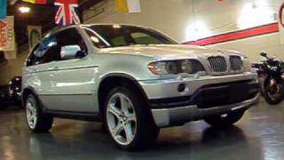 2002 BMW X5 46iS  eDirect Motors [upl. by Orsola396]