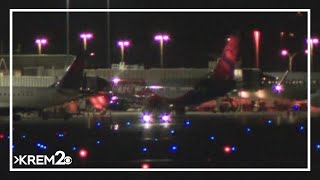 Sun Country Airlines flight heading to Minneapolis diverted to Spokane [upl. by Noet]