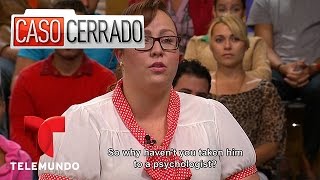 Este niño es un monstruo Resumen Caso Cerrado  Caso Cerrado  Telemundo [upl. by Ninnetta]