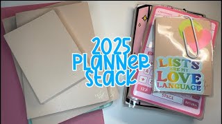 2025 Planner Lineup [upl. by Leduar]