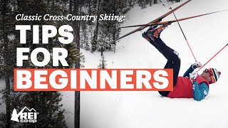 Classic CrossCountry Skiing for Beginners Everything You Need to Know to Get Started  REI [upl. by Skill]