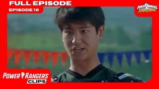 Edgy Cam  Ninja Storm  Full Episode  S11 E19  PowerRangersClips [upl. by Sirenay]