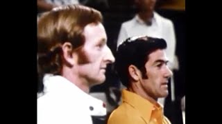 WCT 1972 Final Ken Rosewall def Rod Laver in five sets [upl. by How685]