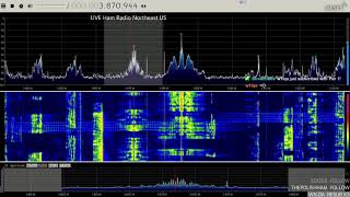 112020 Vector Sig Gen Exciter  3871 kHz AM [upl. by Ylrebmit978]