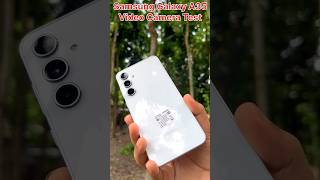 Samsung Galaxy A35 Video Camera Test 📹 techreview smartphone samsunggalaxya35 [upl. by Nnair]