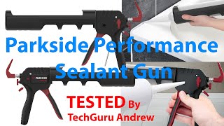 Parkside Performance Sealant Gun [upl. by Ayatnwahs]