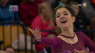 Evgenia Medvedeva Short Program World Championships 2016 [upl. by Anyrak]