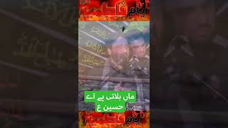 Man Bulati Hai Aaye Hussain sa short video [upl. by Vinnie]