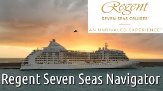 Regent Seven Seas Navigator  Spotlight on the Regent Seven Seas Navigator Cruise Ship [upl. by Elitnahc]