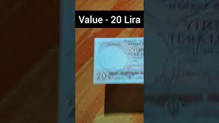 Turkey  Currency of Turkey  Turkish lira  Money in Turkey  Banknotes of Turkey shorts [upl. by Adnamar]