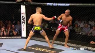 Conor Mcgregor vs Diego Brandao [upl. by Nosreip]