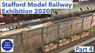 Stafford Model Railway Exhibition 2020  Part 4 [upl. by Thaddus]