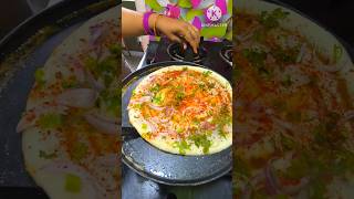 Onion Butter DosaSpicy Andhra Onion DosaTifinsDosaShortsBreakfastytshortsshortcutcooking [upl. by Ettigirb]