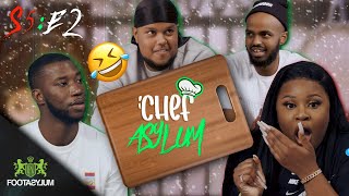 CHUNKZ DARKEST MAN AND NELLA ROSE BEEF  Chefasylum S5 Ep 2 [upl. by Stickney]