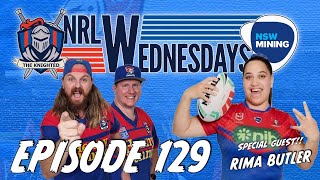 The Knighted Podcast  NRLW Wednesday LIVE [upl. by Lechar]