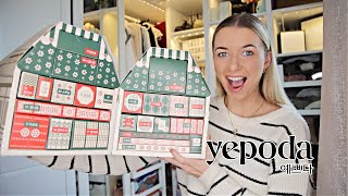 YEPODA ADVENT CALENDAR 2024 Unboxing KBeauty is it worth it ELTORIA [upl. by Tommi]