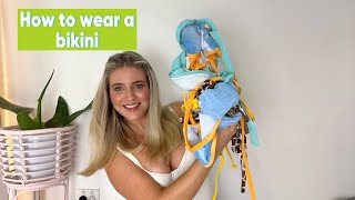 HOW TO WEAR ZAFUL BIKINIS ON THE BEACH [upl. by Burbank]