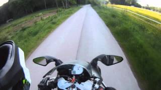 Derbi GPR 125 Racing 2t Acceleration [upl. by Whale293]