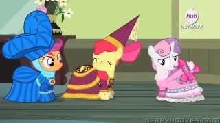 My Little Pony Friendship is Magic Season 4 Episode 19 quotFor Whom the Sweetie Belle Toilsquot Preview [upl. by Aihsik]