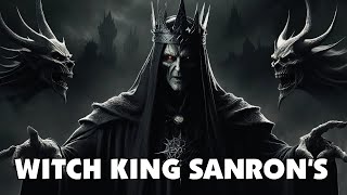 Becoming the Witch King Sauron’s Rings of Power [upl. by Lj]