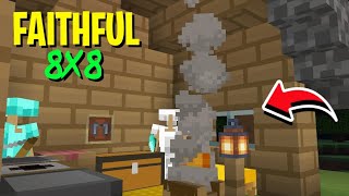 8 Bit Texture Pack  FAITHFUL 8x8 MCPE 116 [upl. by Sheena]