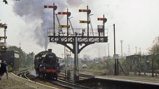 Steam in the Welsh Valleys [upl. by Attelrak]