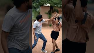 Karate vs Street fight 😳😳 tamil selfdefense streetfighter [upl. by Muriel794]