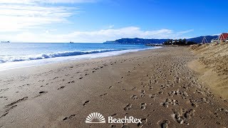 Spiaggia Fornaci Savona Italy [upl. by Aneekat850]