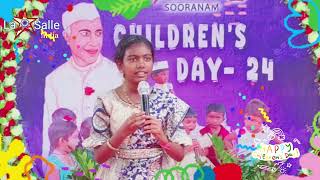 only photos  Children’s Day 2024 Celebration  St LaSalle English Medium  Suranam  LaSalleIndia [upl. by Yttap]