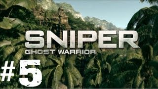 Sniper Ghost Warrior Walkthrough Mission 5  An Alliance To Save Rodriguez [upl. by Arikaahs]