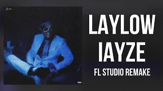 How quotLaylowquot by Iayze Was Made  free flp [upl. by Yrmac]