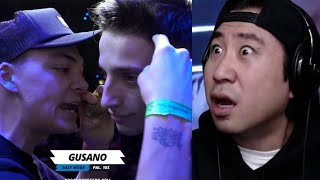 Coreano Loco reacciona a WOS vs CACHA 😱 FMS Argentina [upl. by Ernesta]